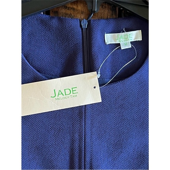 Jade Melody Blue dress size medium new with tags - Picture 11 of 14